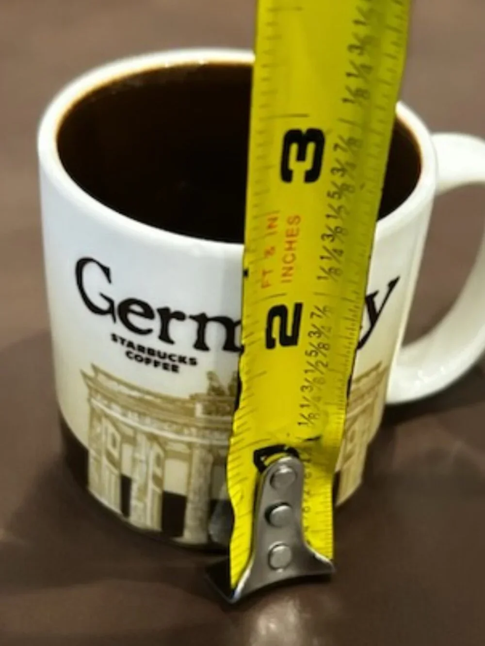 Vintage Starbucks Collector Series Munchen and Germany Mug Set